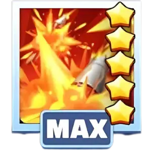 Last War Blaz Auto Attack Rocket Spread