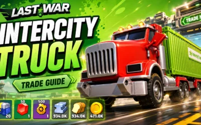 Last War Intercity Truck Guide: Research, Dispatch, Plunder & Rewards