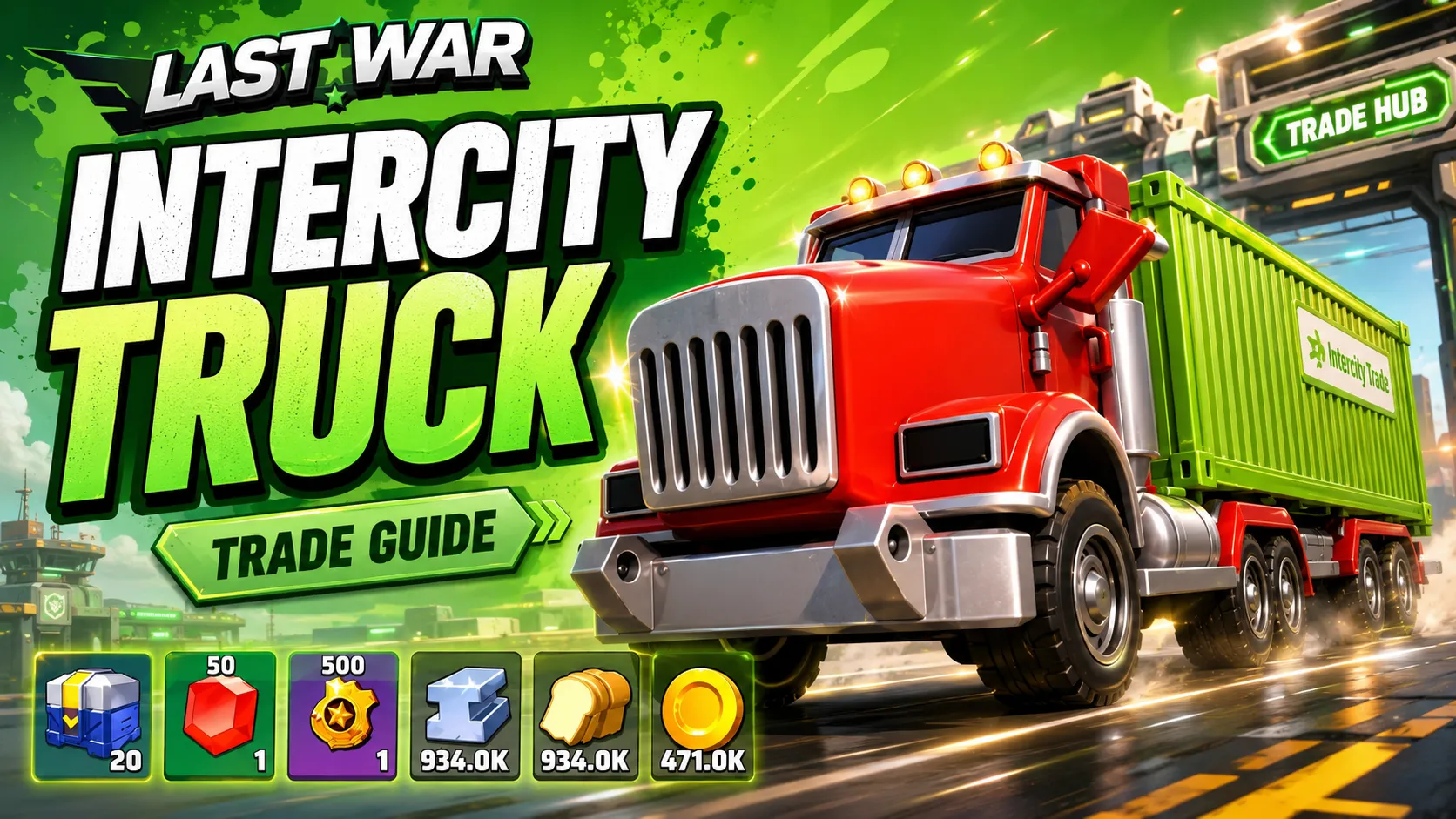 Last War Intercity Truck guide