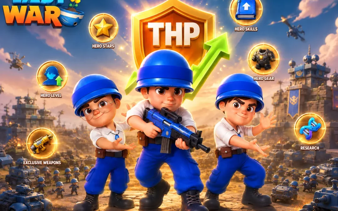 Last War: Survival THP Guide – Total Hero Power Explained and How to Increase It