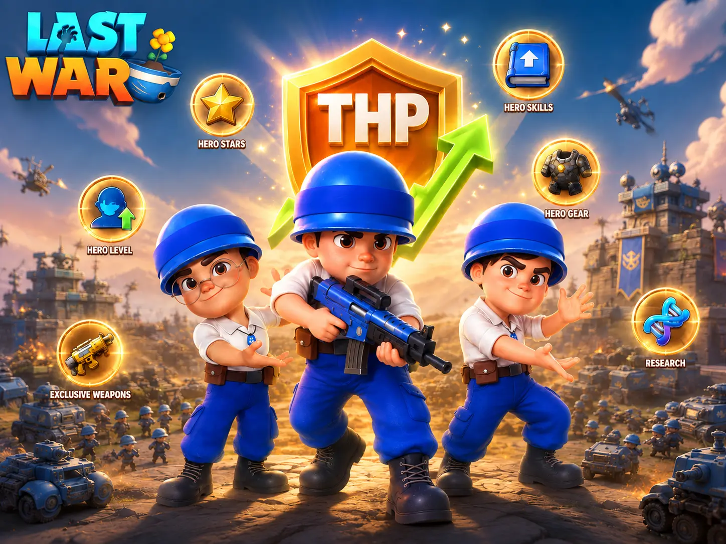 Last War THP Guide
