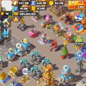 last war account for sale with THP158M power Starter Account