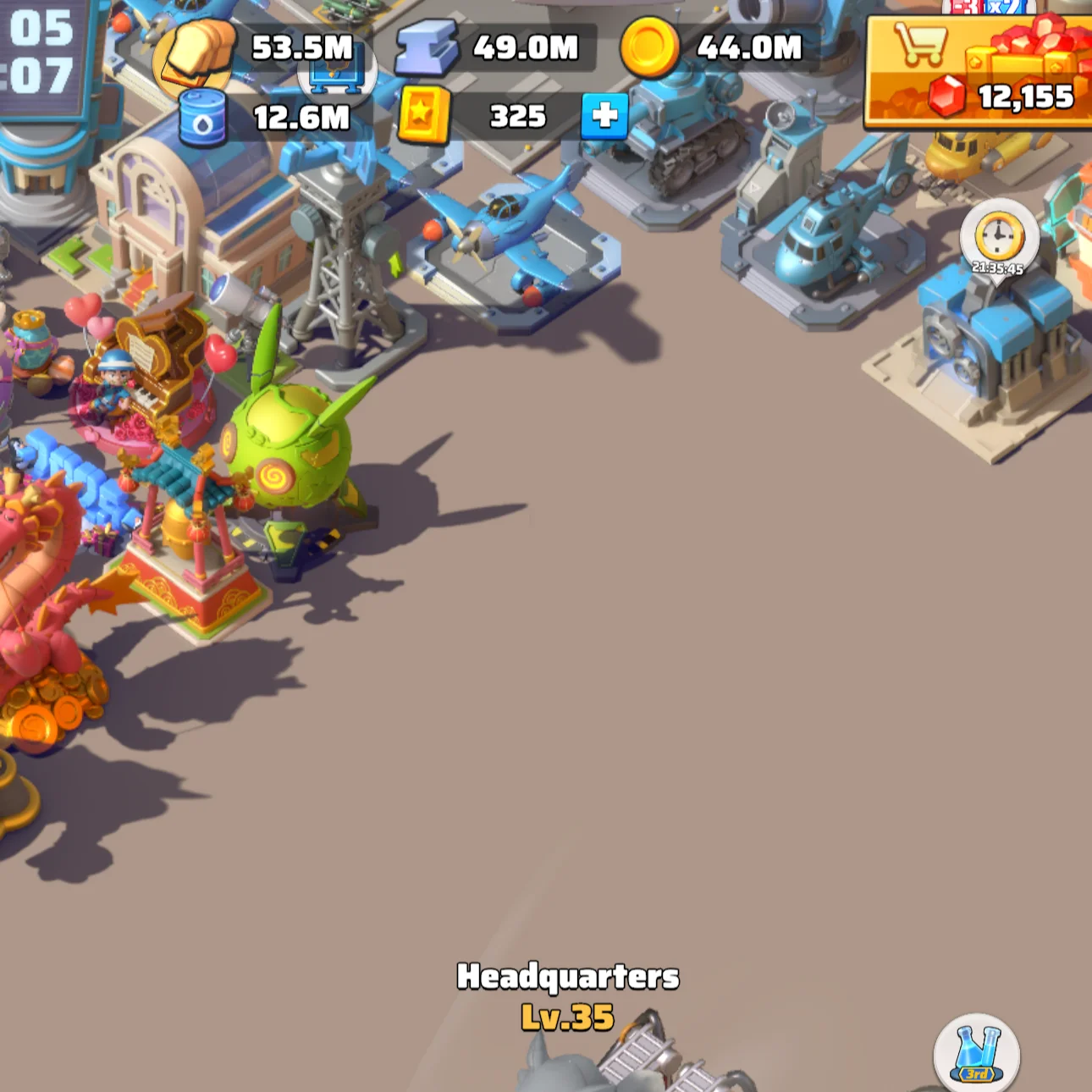 last war account for sale THP 164M Medium Account