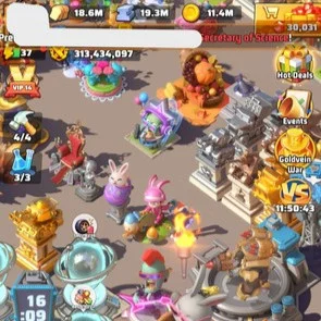 last war account for sale THP169M Starter Account