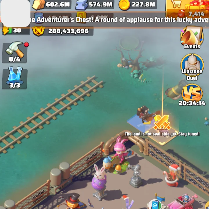 last war account for sale with THP185M Starter Account