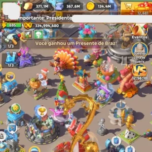 last war account for sale with THP 189M Starter Account