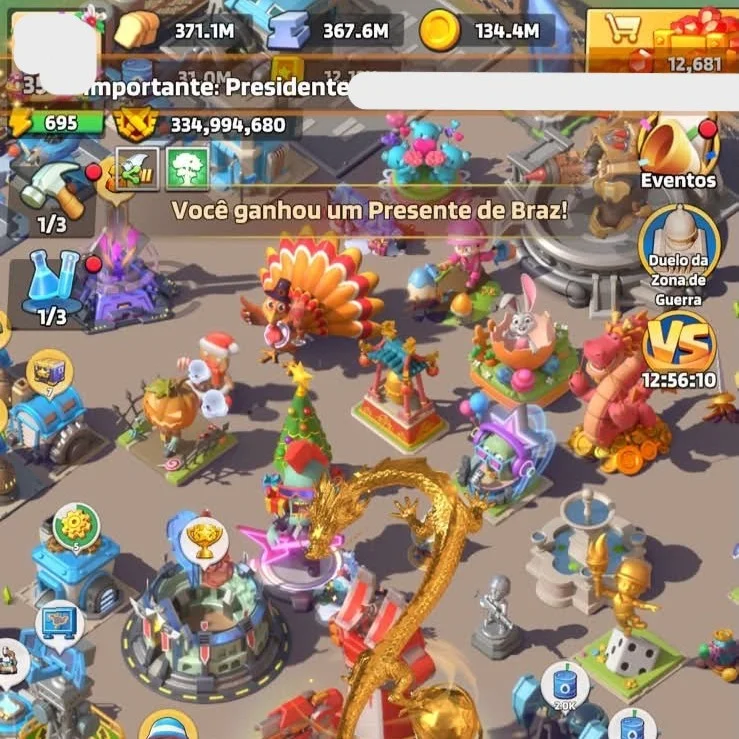 last war account for sale with THP 189M Starter Account