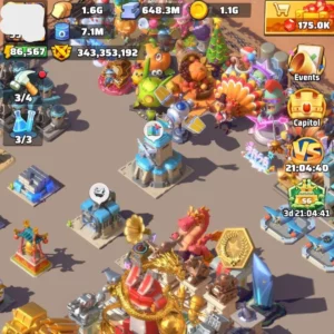 last war account for sale THP 194M Whale Account