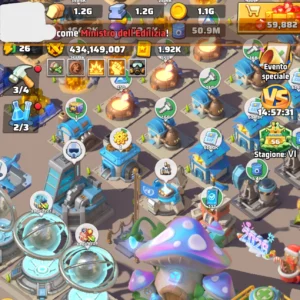last war account for sale THP 288M Whale Account