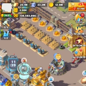 last war account for sale with THP68M Starter Account