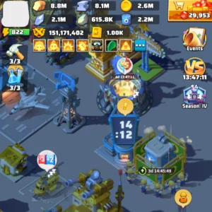 last war account for sale THP 86M Starter Account