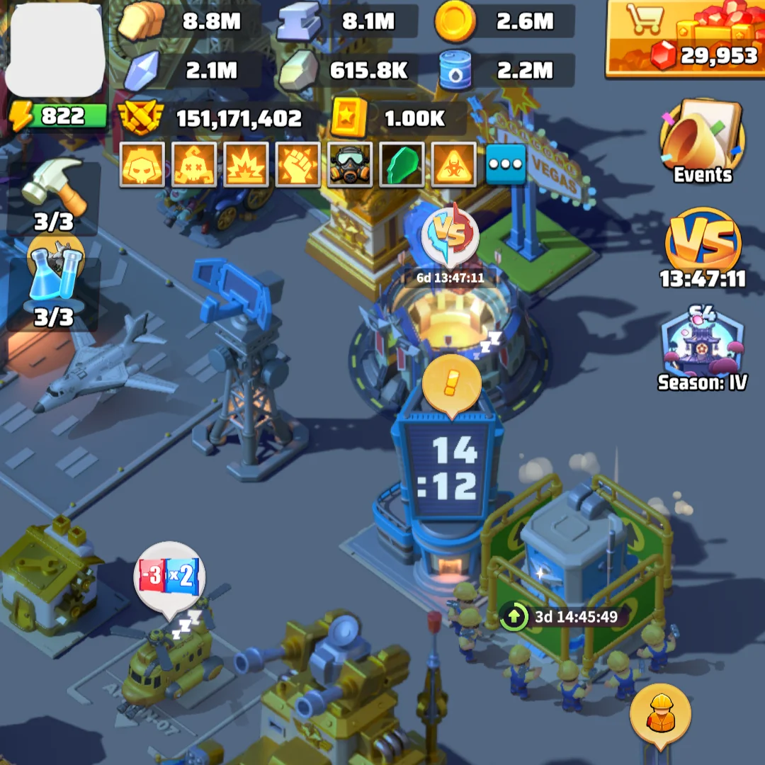 last war account for sale THP 86M Starter Account