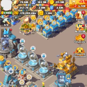 last war account for sale THP 108M Starter Account