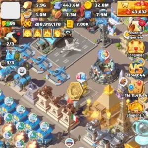 last war account for sale THP140M Starter Account