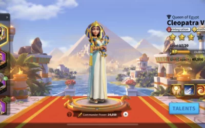 Cleopatra VII ROK Guide: Best Gathering Build, Skills and Pairings