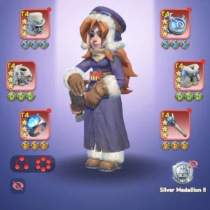 wos account for sale with 1.2B power Whale Acccount