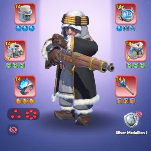 wos account for sale with 1.3B power Whale Account