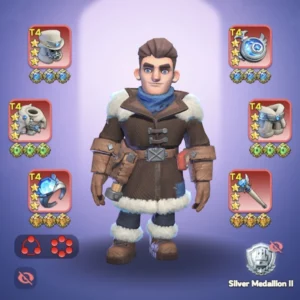 wos account for sale with 1.5B+ power Whale Account
