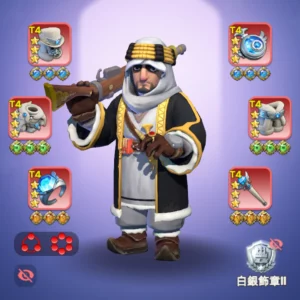WOS account for sale with 1.5B+ power Whale Account