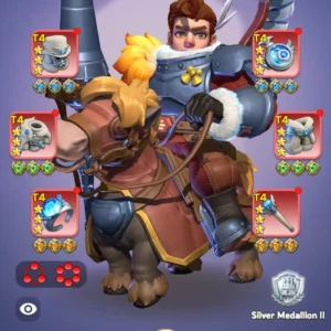 WOS account for sale with 1.5B+ power Whale Account