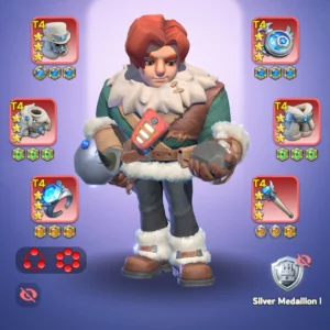 wos account for sale with 1.5B+ power Whale Account