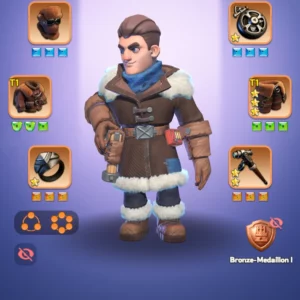 wos account for sale with 172M power Starter Account