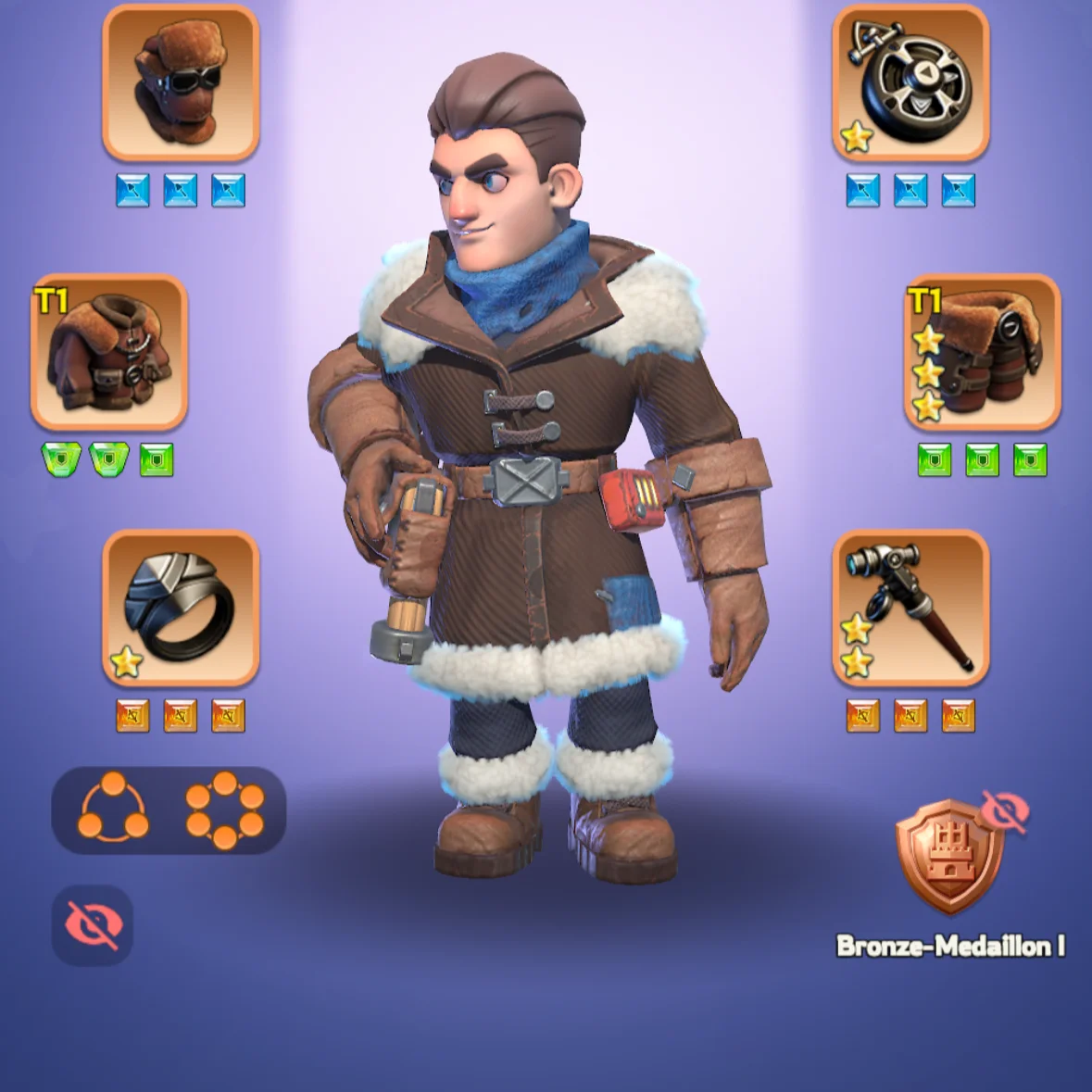 wos account for sale with 172M power Starter Account