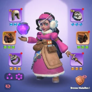 wos account for sale with 177M power Starter Account