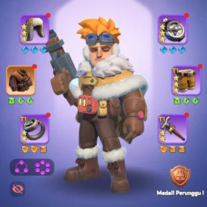 wos account for sale woth 177M power Starter Account