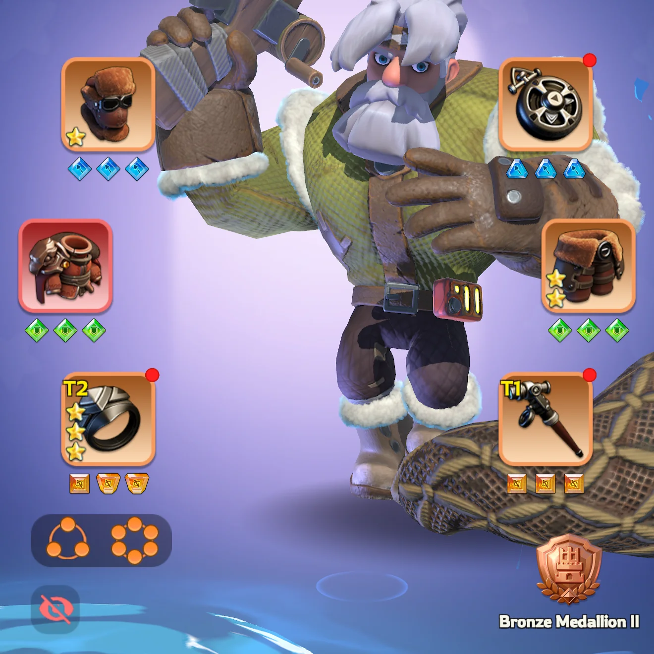 wos account for sale with 193M power Starter Account