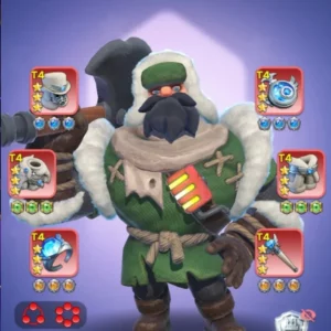 wos account for sale with 1B+ power Whale Account
