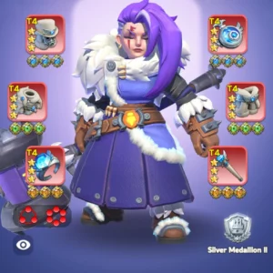 wos account for sale with 1B+ power Whale Account