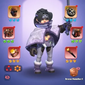 wos account for sale with 241M power Medium Account