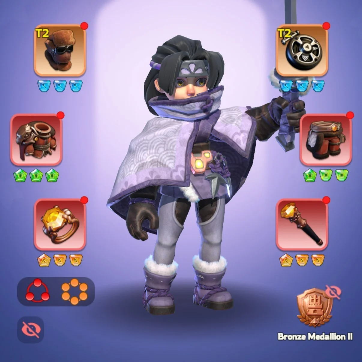 wos account for sale with 241M power Medium Account