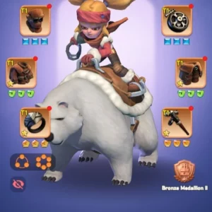 wos account for sale with 285M power Starter Account