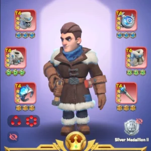 wos account for sale with 2B+ power Whale Account