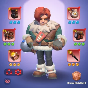 wos account for sale with 501M power Whale Account