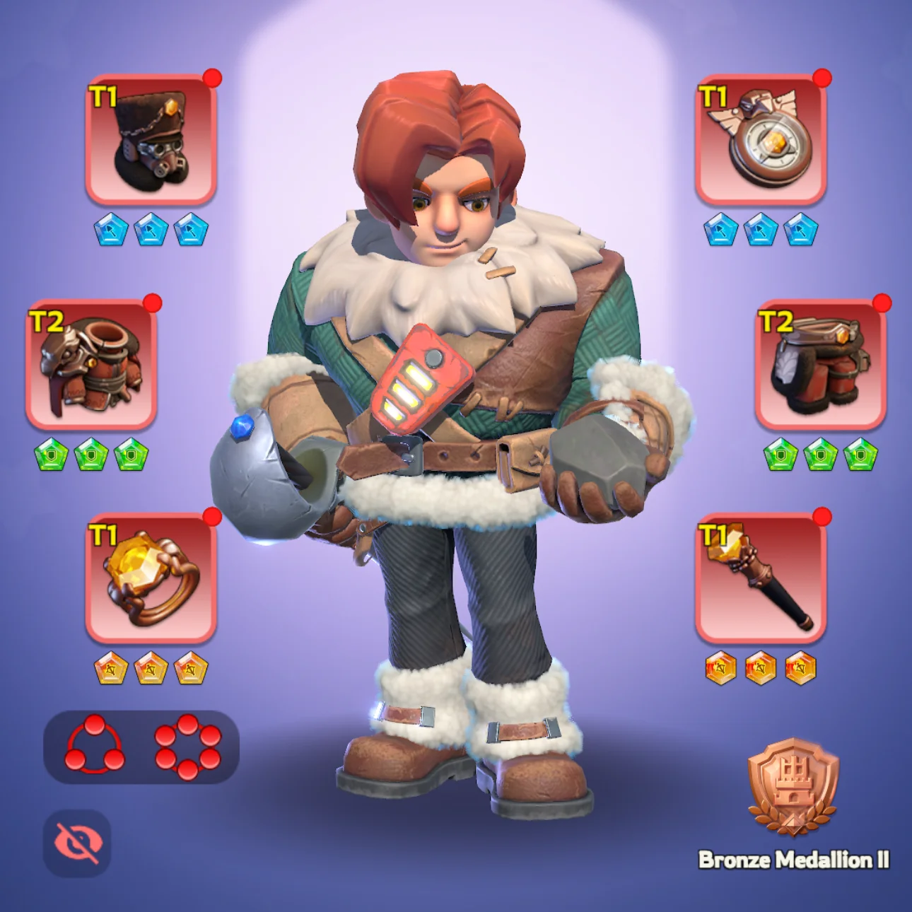 wos account for sale with 501M power Whale Account