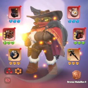 wos account for sale with 503M power Starter Account