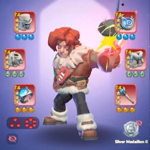 wos account for sale with 518M power Whale Account