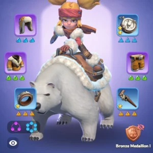 wos account for sale with 52M power Starter Account