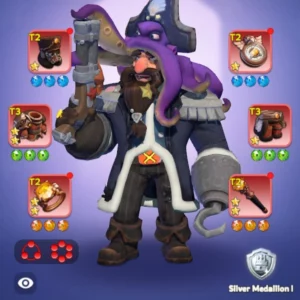wos account for sale with 543M power Whale Account