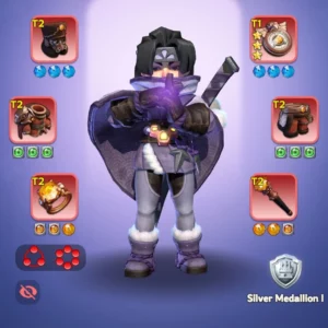 wos account for sale with 567M power Whale Account