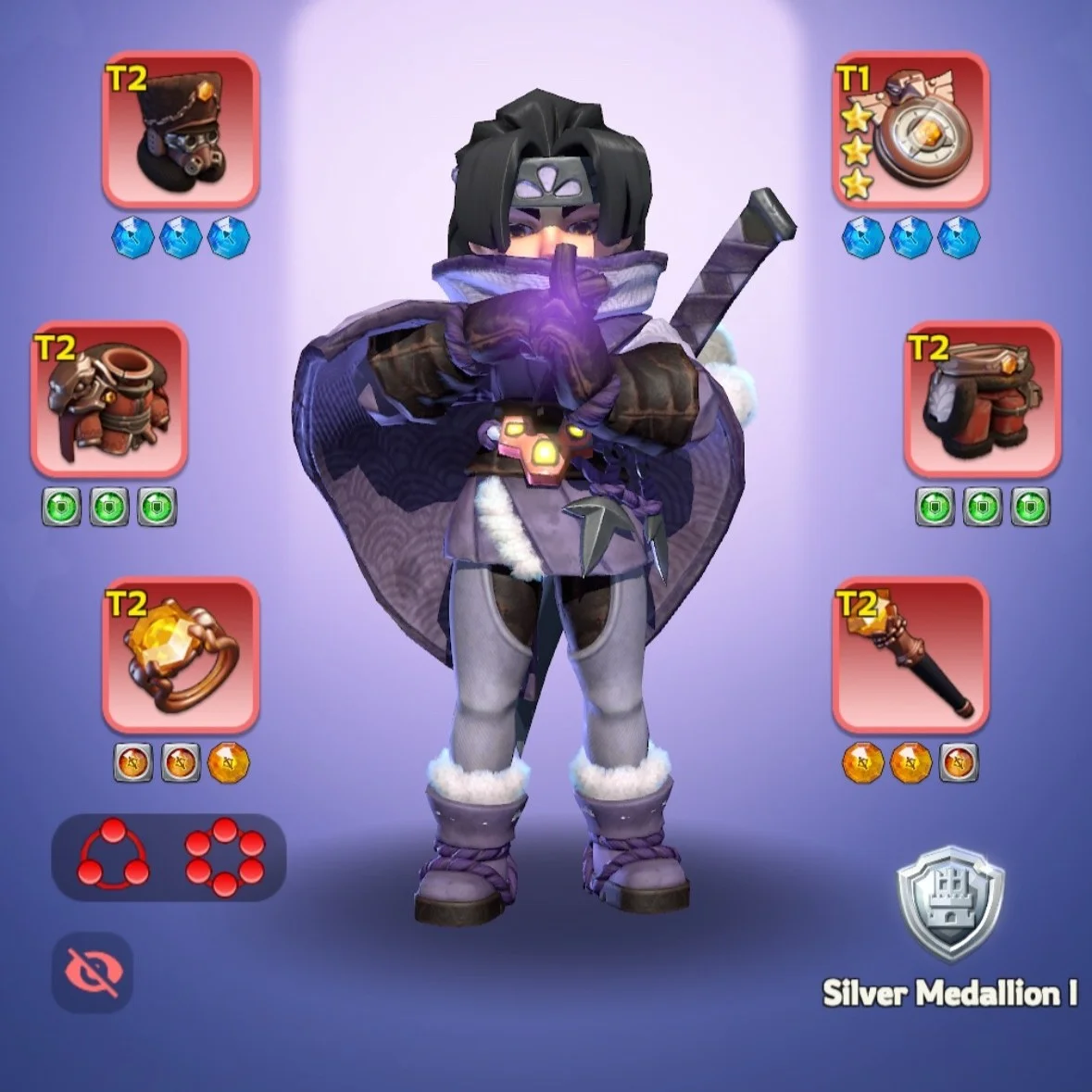 wos account for sale with 567M power Whale Account