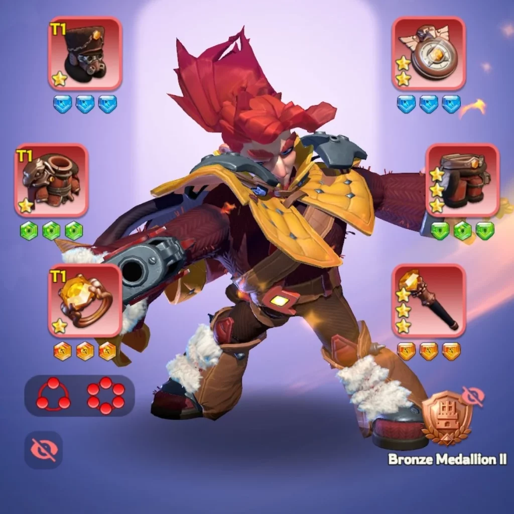 wos account for sale with 597M power Starter Account