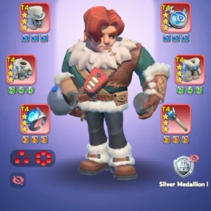 wos account for sale with 606M power Whale Account