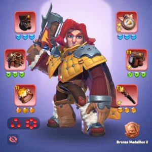 wos account for sale with 611M power Starter Account
