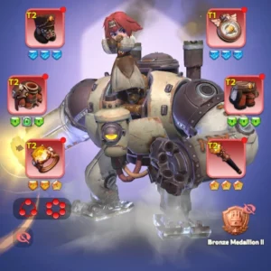 wos account for sale with 624M power Medium Account