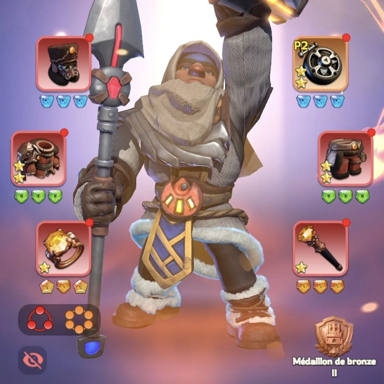 wos account for sale with 635M power Medium Account