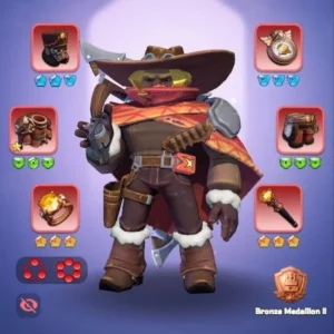 wos account for sale with 642M power Starter Account